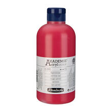 Akademie-Acryl 500ml, Karminrot