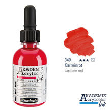 Schmincke Acryl Color Ink 50ml, Kadmiumrotton