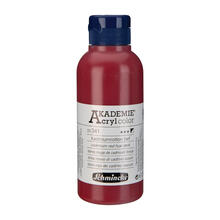 Akademie-Acryl 250ml, Kadmiumrotton tief