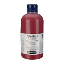 Akademie-Acryl 500ml, Kadmiumrotton tief