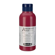 Akademie-Acryl 250ml, Krappdunkel