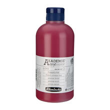 Akademie-Acryl 500ml, Krappdunkel