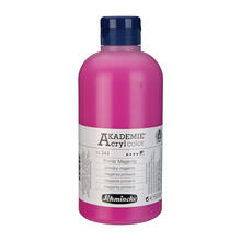 Akademie-Acryl 500ml, Primr Magenta