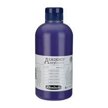 Akademie-Acryl 500ml, Brillantviolett