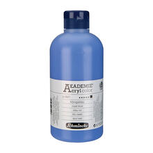 Akademie-Acryl 500ml, Knigsblau
