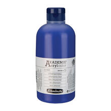 Akademie-Acryl 500ml, Ultramarinblau