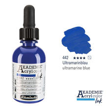 Schmincke Acryl Color Ink 50ml, Ultramarinblau