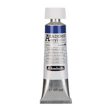 Akademie-Acryl 60ml, Kobaltblauton dunkel
