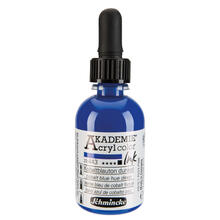 Schmincke Acryl Color Ink 50ml, Kobaltblau dunkel