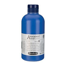 Akademie-Acryl 500ml, Kobaltblauton dunkel