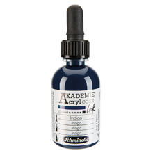 Schmincke Acryl Color Ink 50ml, Indigo