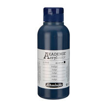 Akademie-Acryl 250ml, Indigo