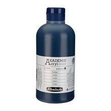 Akademie-Acryl 500ml, Indigo