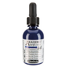 Schmincke Acryl Color Ink 50ml, Preuischblau