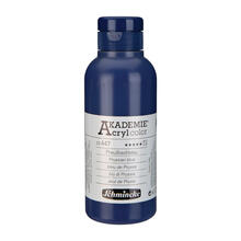 Akademie-Acryl 250ml, Preussischblau