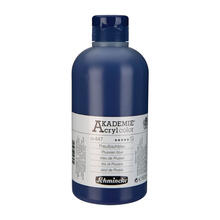 Akademie-Acryl 500ml, Preussischblau