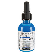 Schmincke Acryl Color Ink 50ml, Coelinblau