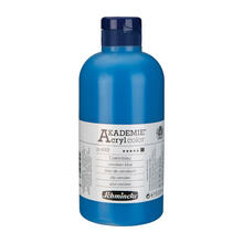 Akademie-Acryl 500ml, Coelinblau