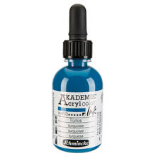 Schmincke Acryl Color Ink 50ml, Trkis