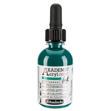 Schmincke Acryl Color Ink 50ml, Phtalogrn