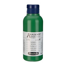 Akademie-Acryl 250ml, Laubgrn
