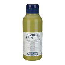 Akademie-Acryl 250ml, Olivgrn
