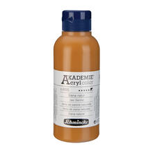 AKADEMIE Acryl color, Siena natur, 250 ml