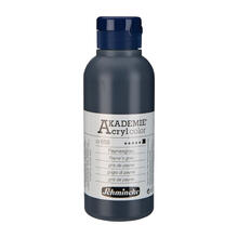 AKADEMIE Acryl color, Paynesgrau, 250 ml