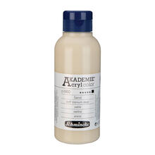 Akademie-Acryl 250ml, Sand