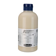 Akademie-Acryl 500ml, Sand