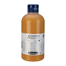 Akademie-Acryl 500ml, Lichter Ocker