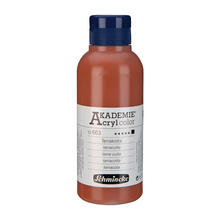 Akademie-Acryl 250ml, Terracotta