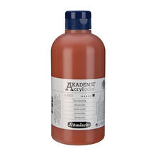 Akademie-Acryl 500ml, Terracotta