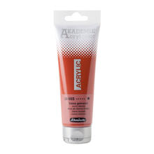 Akademie-Acryl 120ml, Siena gebrannt