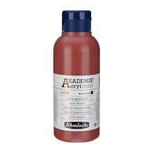 Akademie-Acryl 250ml, Siena gebrannt