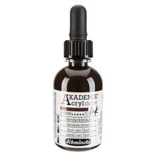 Schmincke Acryl Color Ink 50ml, Vandyckbraun