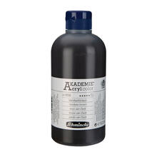AKADEMIE Acryl color, Vandyckbraun, 500 ml