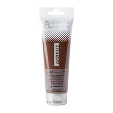 Akademie-Acryl 120ml, Umbra gebrannt