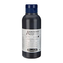 Akademie-Acryl 250ml, Eisenoxidschwarz