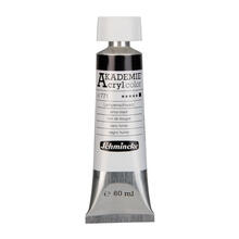 Akademie-Acryl 60ml, Lampenschwarz