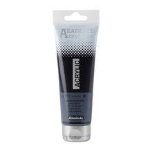 Akademie-Acryl 120ml, Lampenschwarz