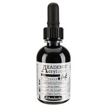 Schmincke Acryl Color Ink 50ml, Lampenschwarz