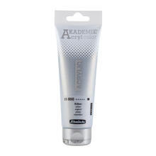 Akademie-Acryl 120ml, Silber