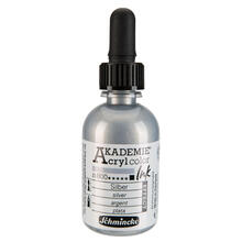 Schmincke Acryl Color Ink 50ml, Silber