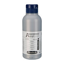 Akademie-Acryl 250ml, Silber