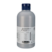 AKADEMIE Acryl color, Silber, 500 ml