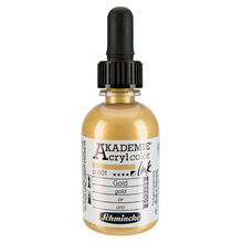 Schmincke Acryl Color Ink 50ml, Gold