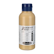 Akademie-Acryl 250ml, Gold