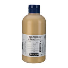 AKADEMIE Acryl color, Gold, 500 ml