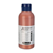 Akademie-Acryl 250ml, Kupfer